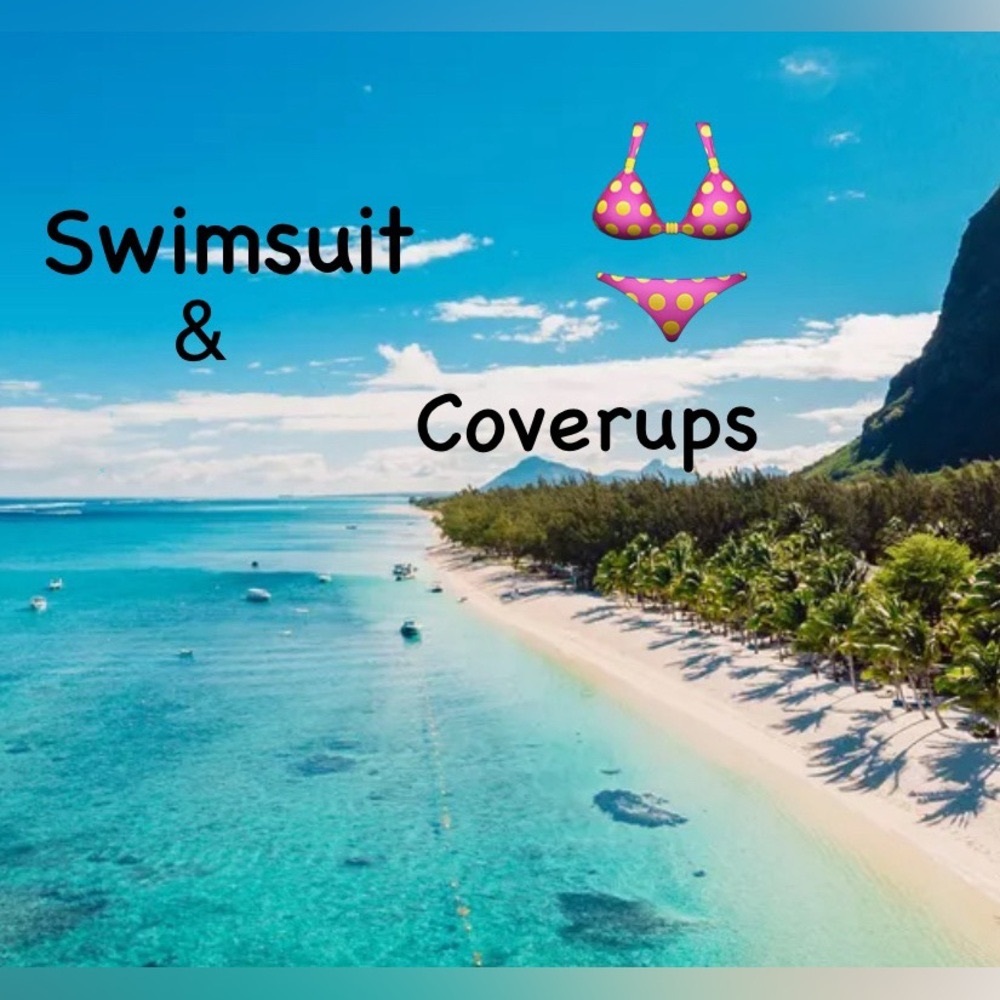 Bikini two pieces & swimsuit coverups